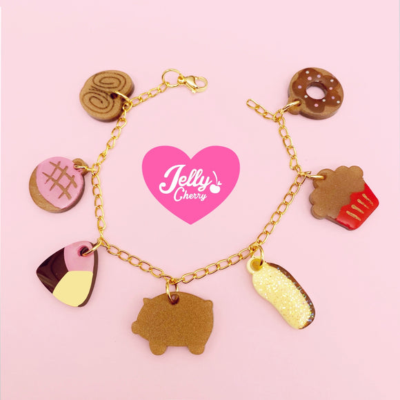 Pulsera Pancito dulce