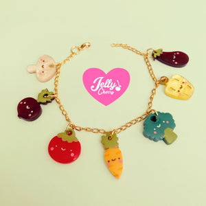 Pulsera vegetales