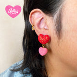 Aretes gomita corazón