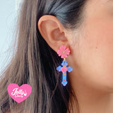 Aretes de Cruz