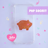 Pop socket galleta de puerquito