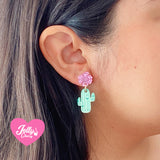 Aretes cactus