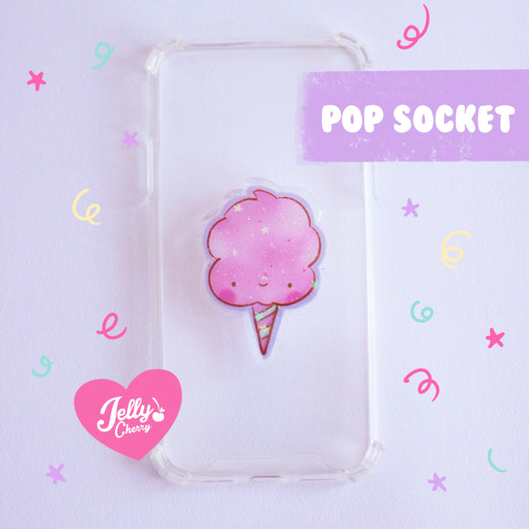 Pop socket