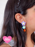 Aretes Flor.es.ser