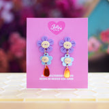 Aretes Flor.es.ser