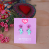 Aretes cactus