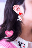 Aretes Pajarito del amor