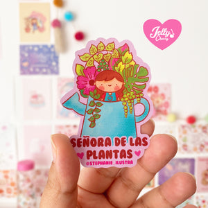 Sticker Señora