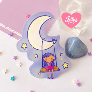 Sticker Luna