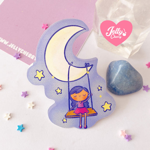 Sticker Luna