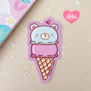 Sticker Helado oso