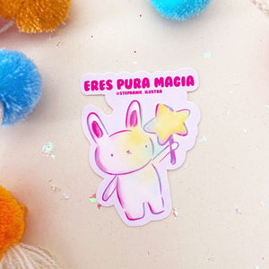Sticker "Eres pura magia"