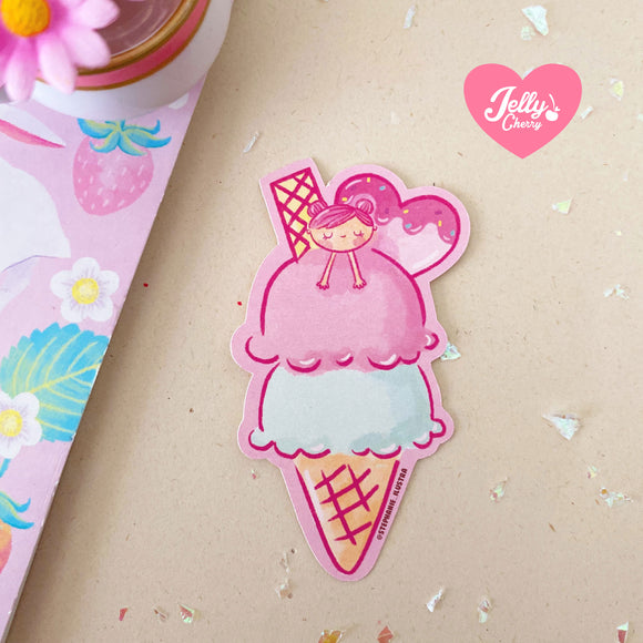 Sticker helado