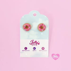 Aretes Dona rosa