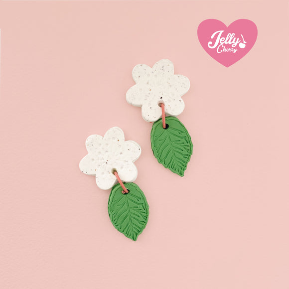 Aretes Hortensia