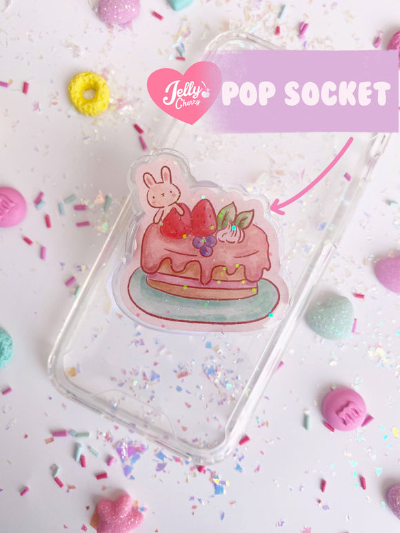 Pop socket Pastel conejo