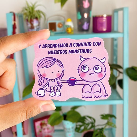 Sticker Monstruos