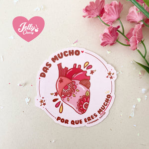 Sticker “Das mucho”