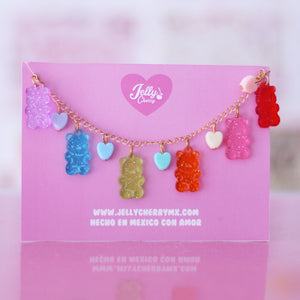 Collar de gummy bears