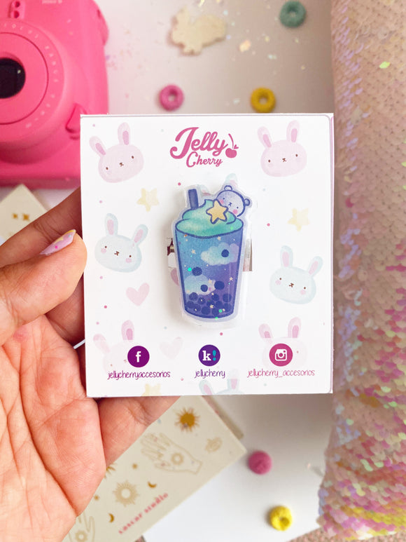 Pin Bubble tea Mora